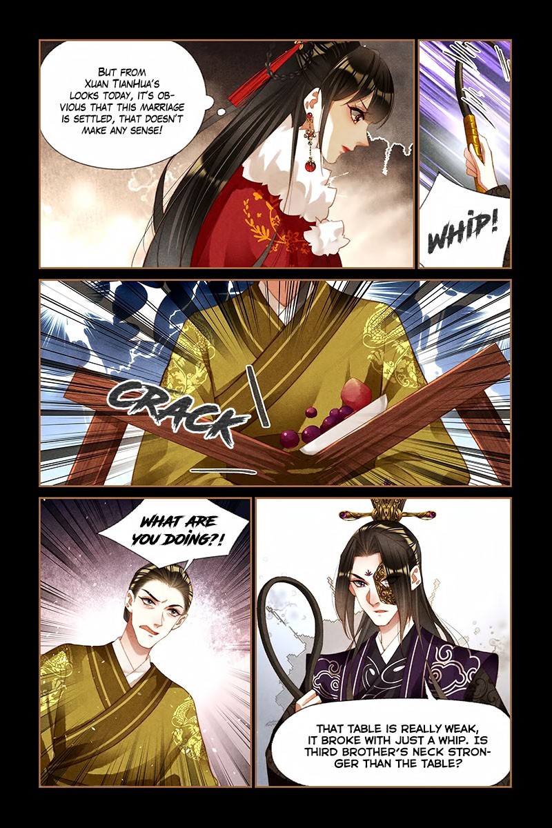 Shen Yi Di Nu Chapter 198 page 5 - Chapter 198: Such Vapidity