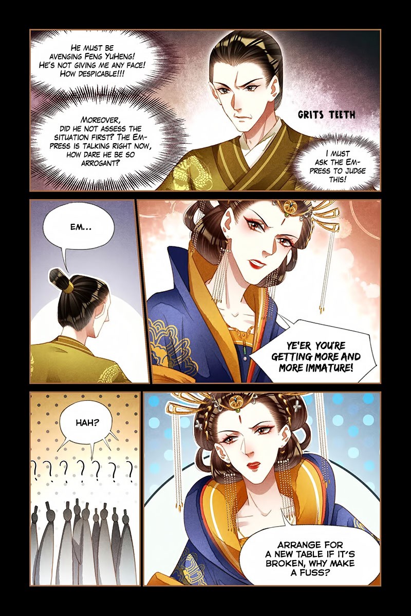 Shen Yi Di Nu Chapter 198 page 6 - Chapter 198: Such Vapidity