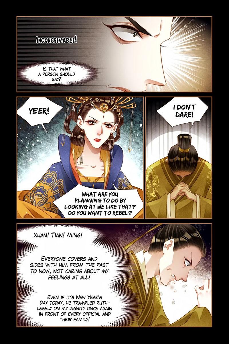 Shen Yi Di Nu Chapter 198 page 7 - Chapter 198: Such Vapidity