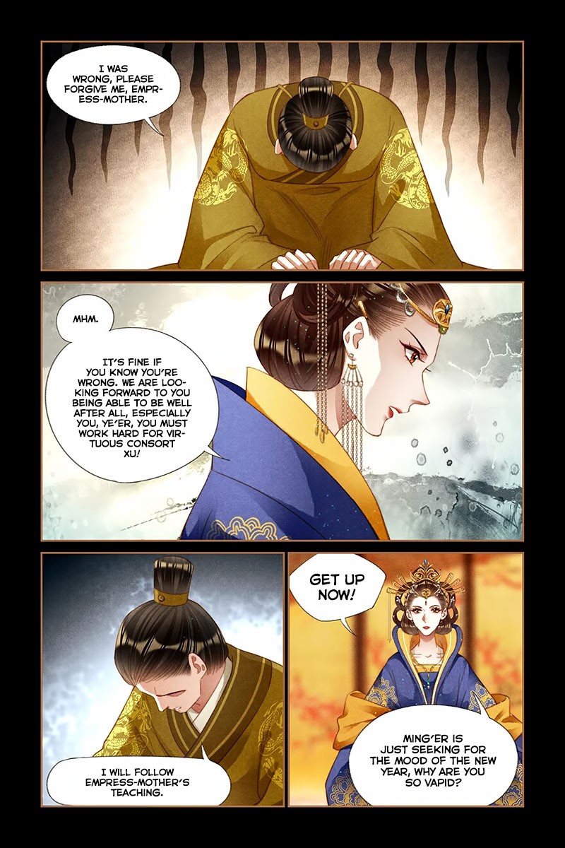 Shen Yi Di Nu Chapter 198 page 8 - Chapter 198: Such Vapidity