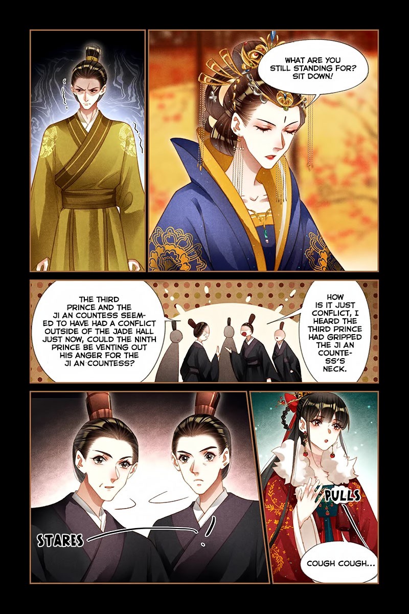 Shen Yi Di Nu Chapter 198 page 9 - Chapter 198: Such Vapidity