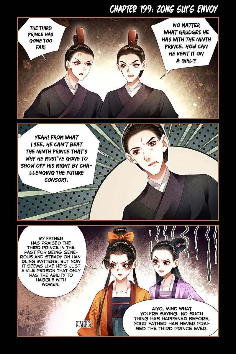 Shen Yi Di Nu Chapter 199 page 2 - Chapter 199: Zong Sui's Envoy