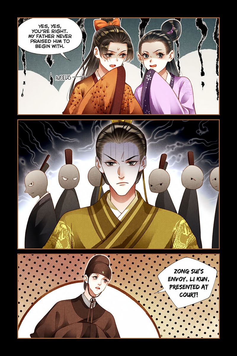 Shen Yi Di Nu Chapter 199 page 3 - Chapter 199: Zong Sui's Envoy