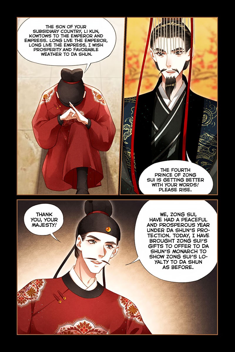 Shen Yi Di Nu Chapter 199 page 4 - Chapter 199: Zong Sui's Envoy