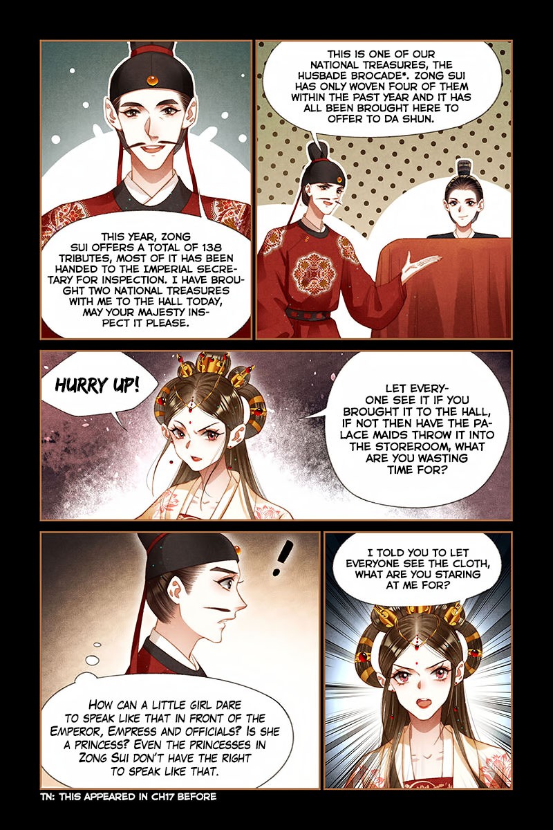Shen Yi Di Nu Chapter 199 page 5 - Chapter 199: Zong Sui's Envoy