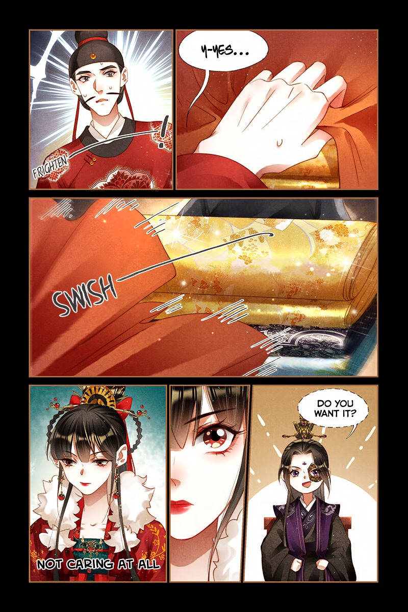 Shen Yi Di Nu Chapter 199 page 6 - Chapter 199: Zong Sui's Envoy