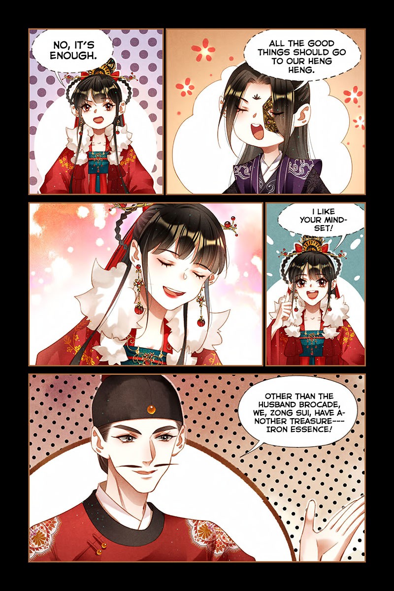 Shen Yi Di Nu Chapter 199 page 7 - Chapter 199: Zong Sui's Envoy