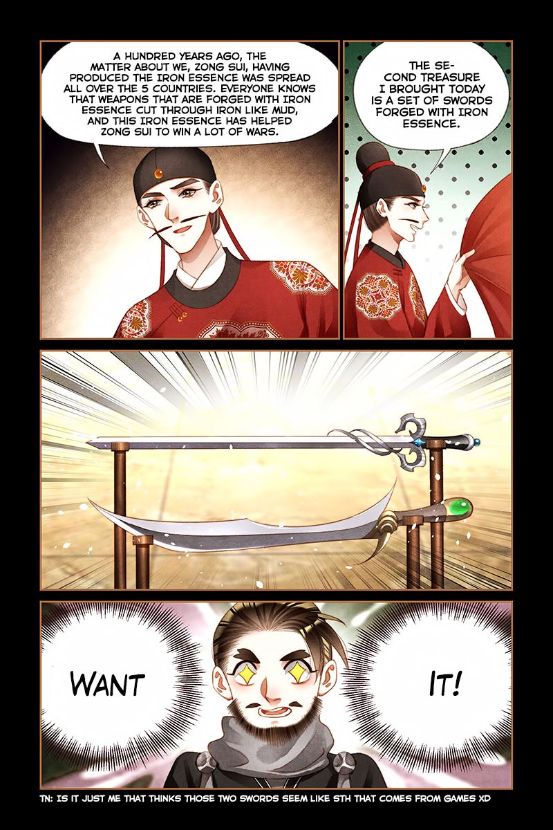 Shen Yi Di Nu Chapter 199 page 8 - Chapter 199: Zong Sui's Envoy