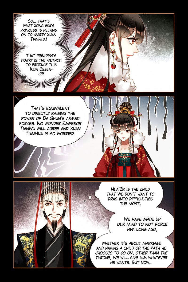 Shen Yi Di Nu Chapter 199 page 9 - Chapter 199: Zong Sui's Envoy