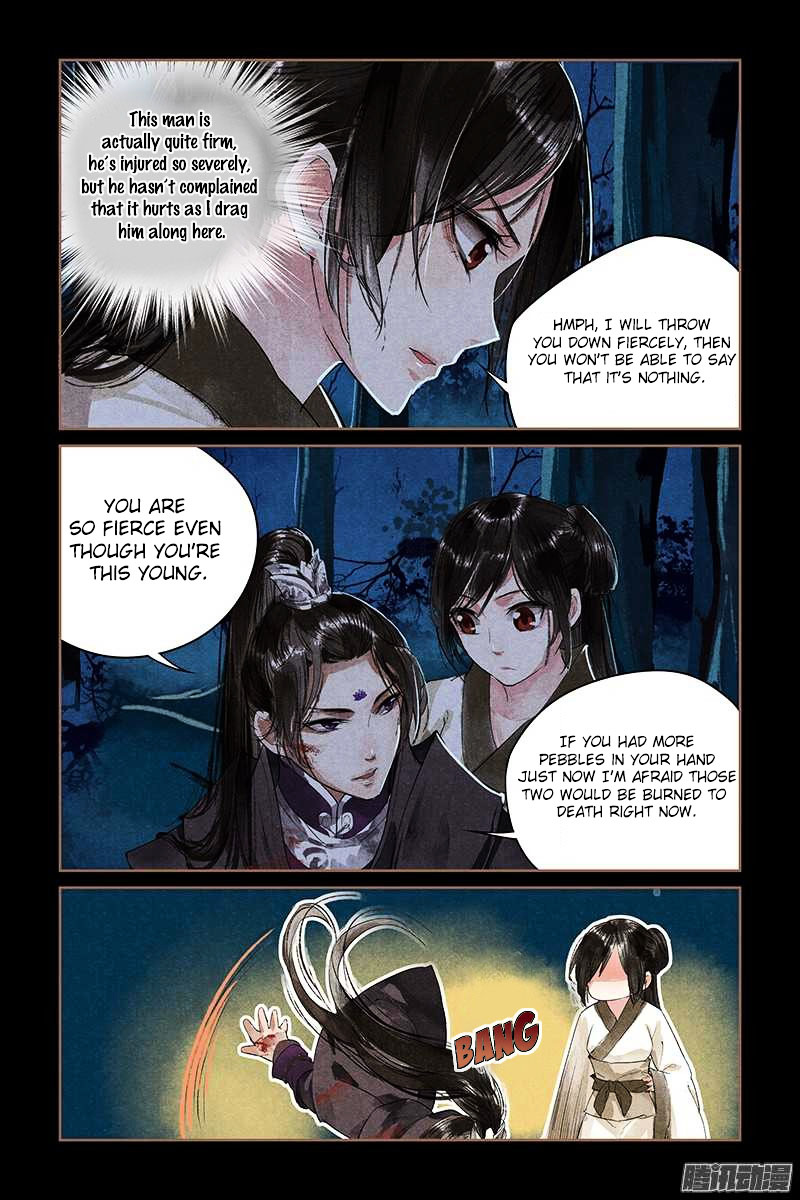 Shen Yi Di Nu Chapter 2 page 13 - Chapter 2 : Purple Lotus in between the brows