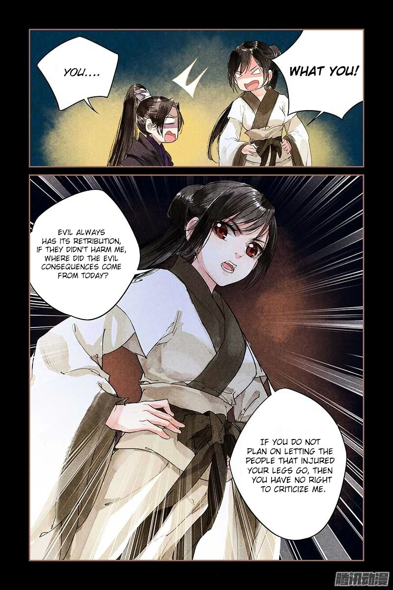 Shen Yi Di Nu Chapter 2 page 14 - Chapter 2 : Purple Lotus in between the brows