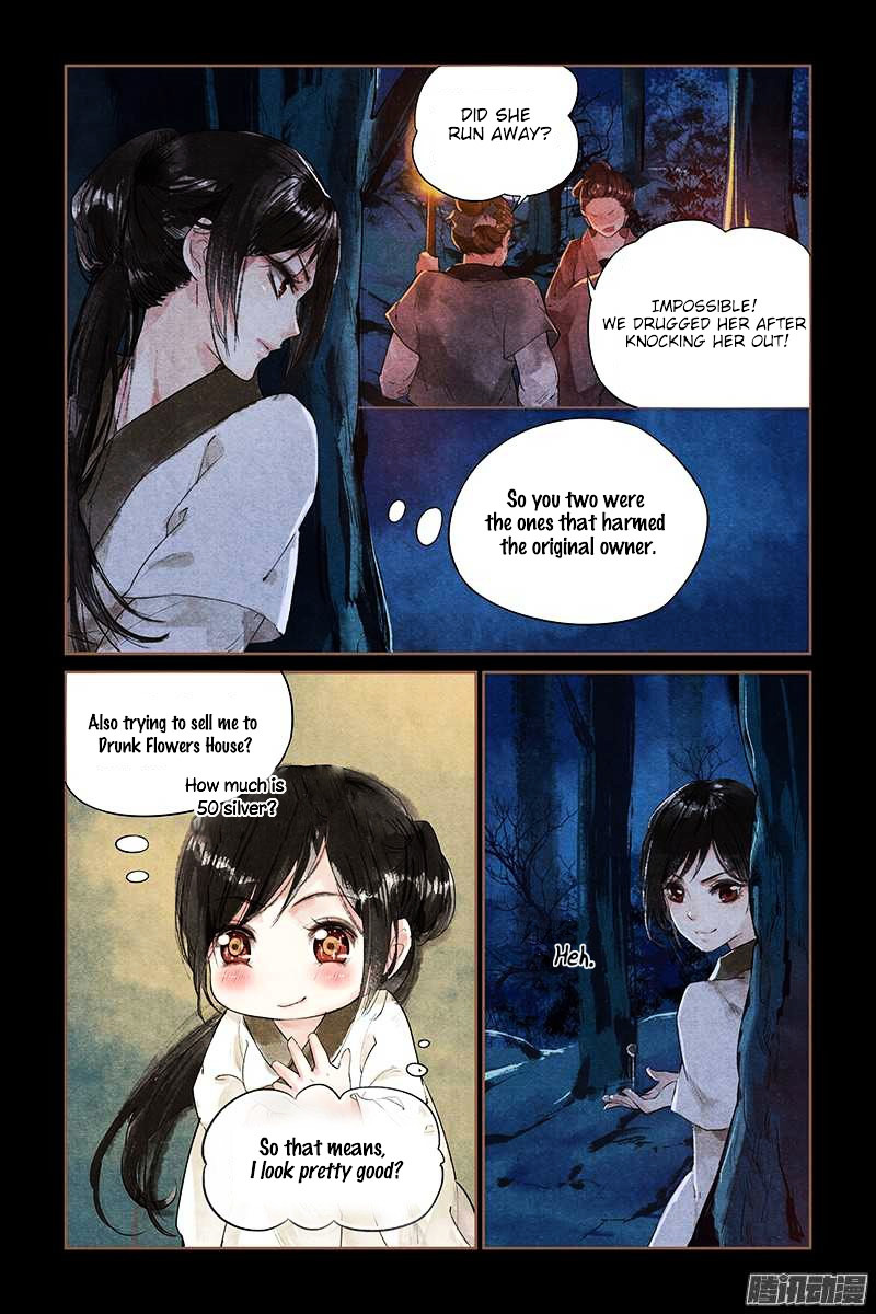 Shen Yi Di Nu Chapter 2 page 4 - Chapter 2 : Purple Lotus in between the brows