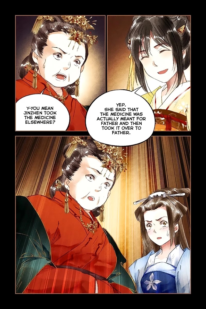 Shen Yi Di Nu Chapter 20 page 10 - Chapter 20: Hurt self and others
