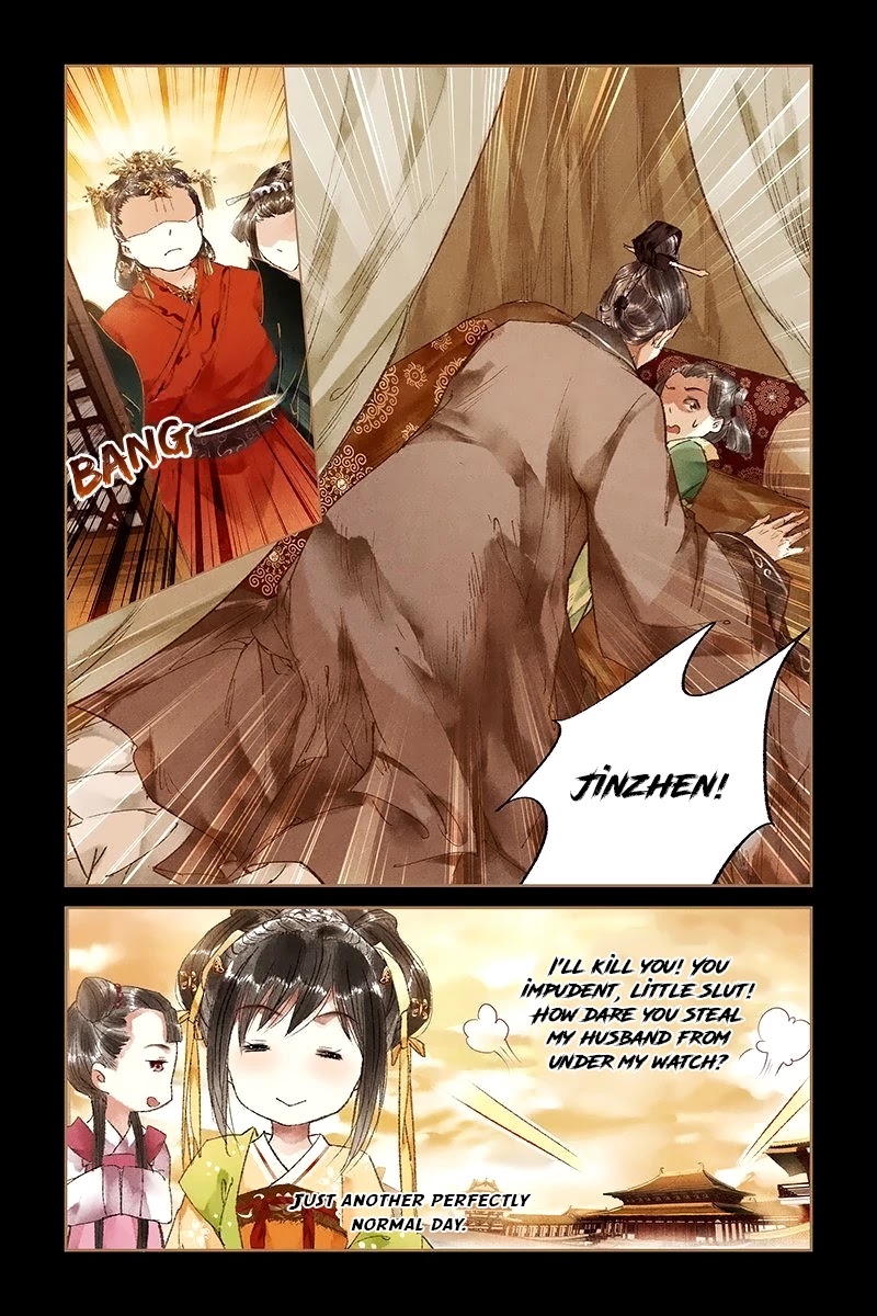 Shen Yi Di Nu Chapter 20 page 11 - Chapter 20: Hurt self and others