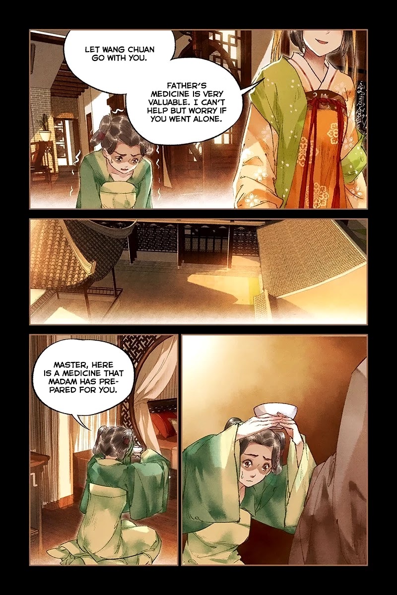 Shen Yi Di Nu Chapter 20 page 3 - Chapter 20: Hurt self and others