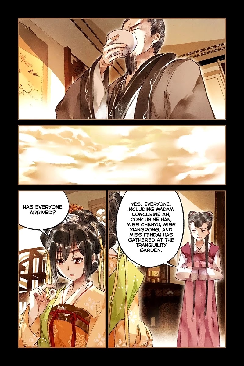Shen Yi Di Nu Chapter 20 page 4 - Chapter 20: Hurt self and others