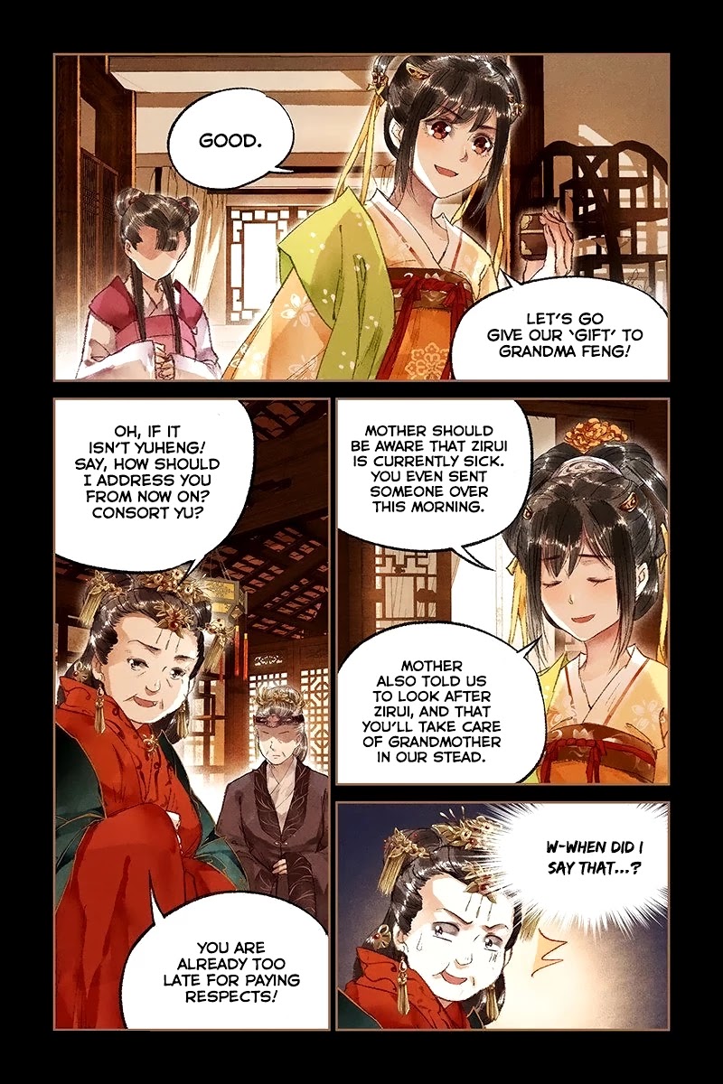 Shen Yi Di Nu Chapter 20 page 5 - Chapter 20: Hurt self and others