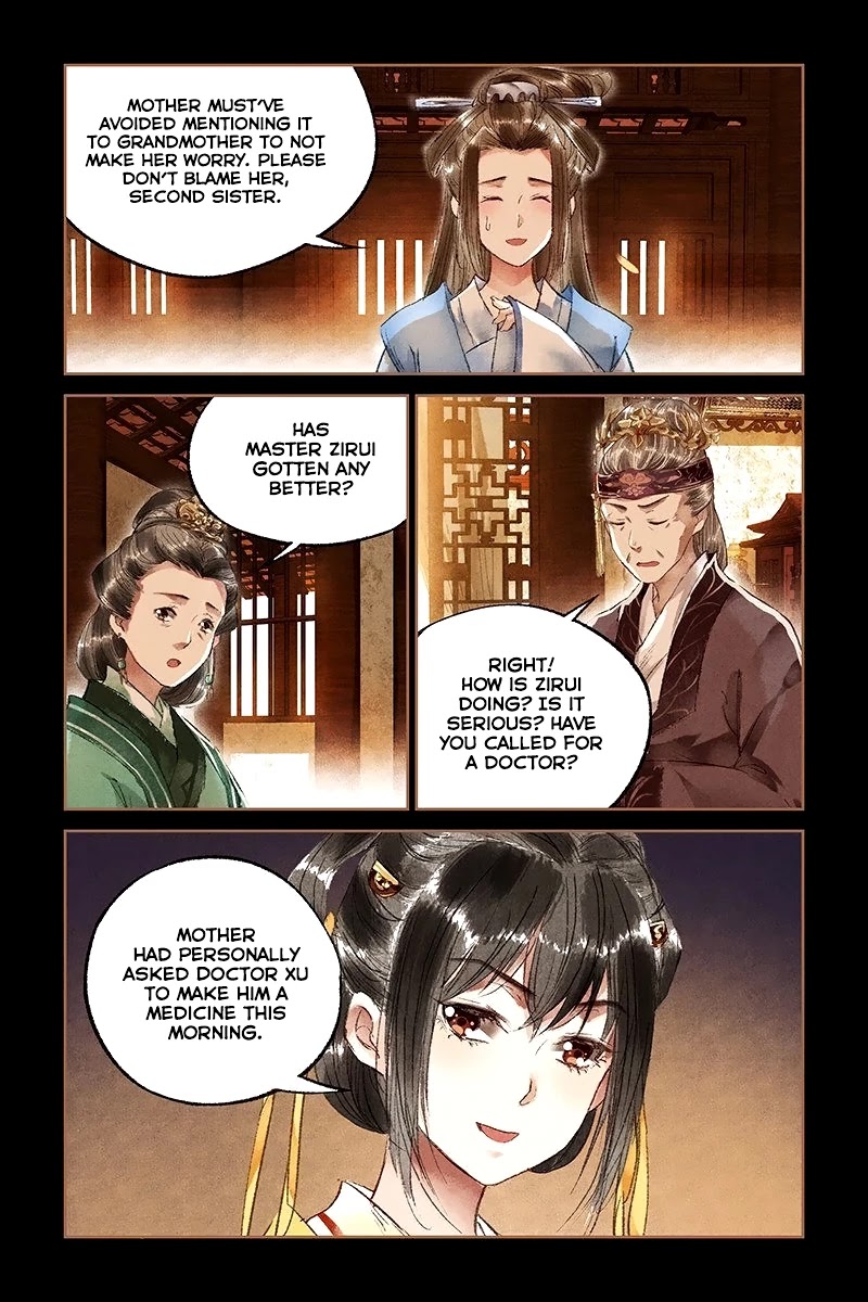 Shen Yi Di Nu Chapter 20 page 6 - Chapter 20: Hurt self and others