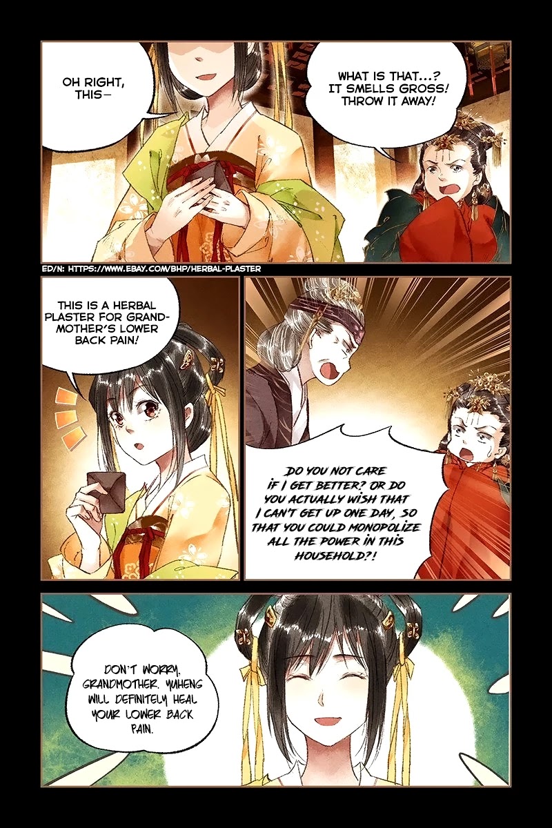 Shen Yi Di Nu Chapter 20 page 7 - Chapter 20: Hurt self and others