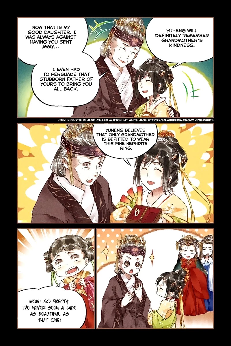 Shen Yi Di Nu Chapter 20 page 8 - Chapter 20: Hurt self and others