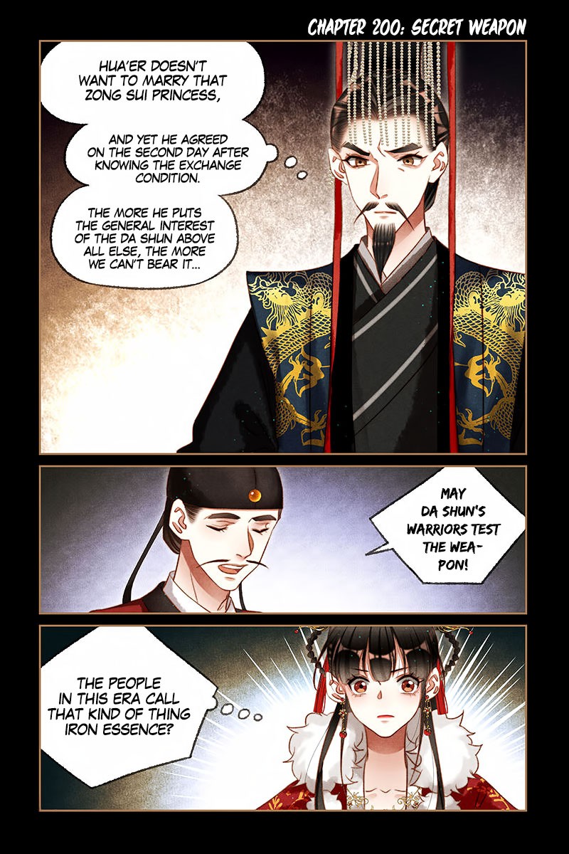 Shen Yi Di Nu Chapter 200 page 2 - Chapter 200: Secret Weapon
