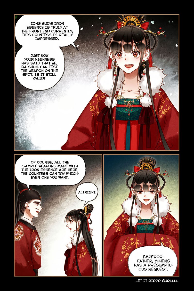 Shen Yi Di Nu Chapter 200 page 9 - Chapter 200: Secret Weapon