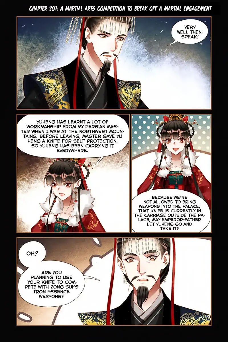 Shen Yi Di Nu Chapter 201 page 2 - Chapter 201: A Martial Arts Competition To Break Off A Martial Engagement