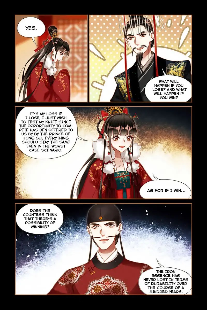 Shen Yi Di Nu Chapter 201 page 3 - Chapter 201: A Martial Arts Competition To Break Off A Martial Engagement