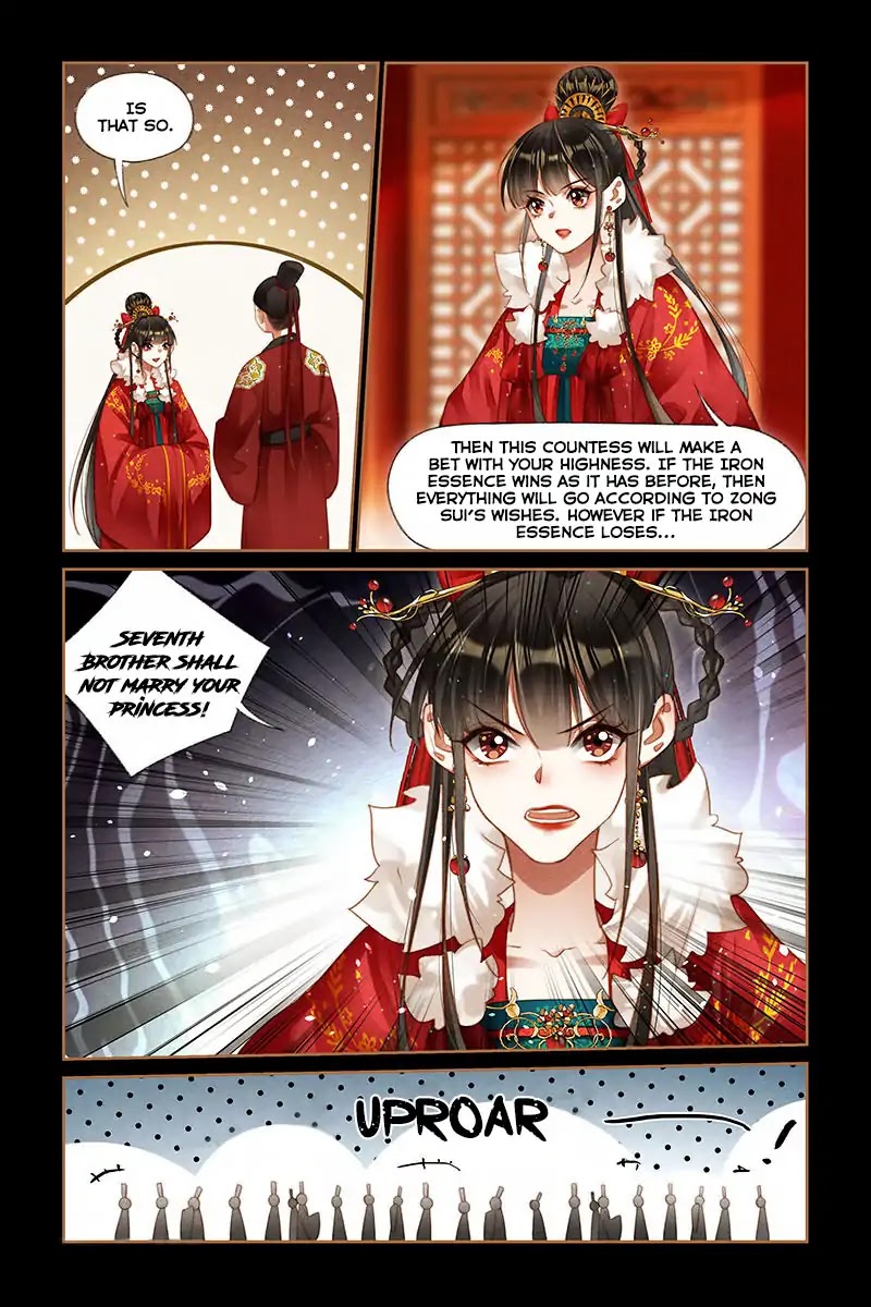 Shen Yi Di Nu Chapter 201 page 4 - Chapter 201: A Martial Arts Competition To Break Off A Martial Engagement