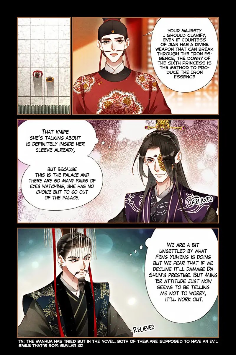 Shen Yi Di Nu Chapter 201 page 5 - Chapter 201: A Martial Arts Competition To Break Off A Martial Engagement