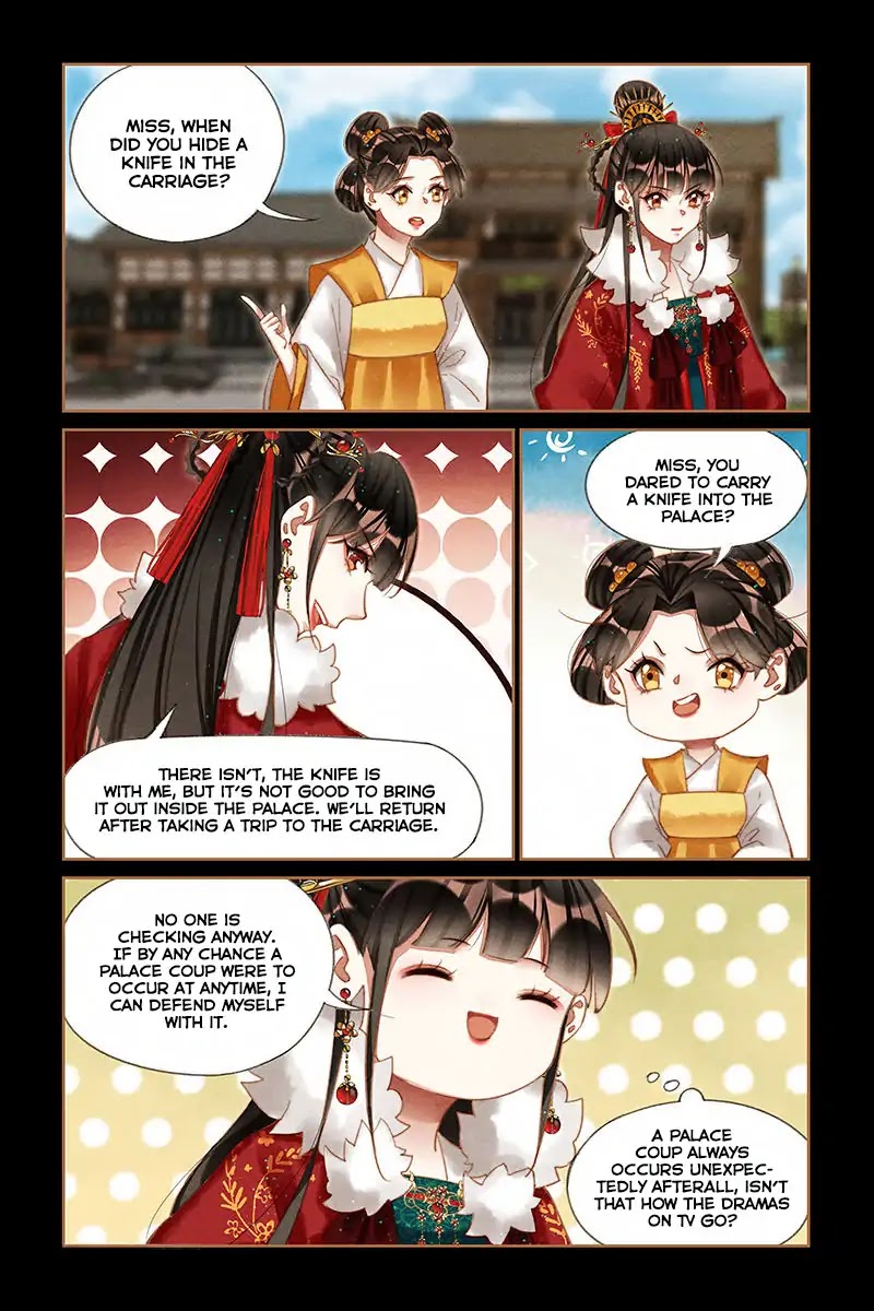 Shen Yi Di Nu Chapter 201 page 6 - Chapter 201: A Martial Arts Competition To Break Off A Martial Engagement