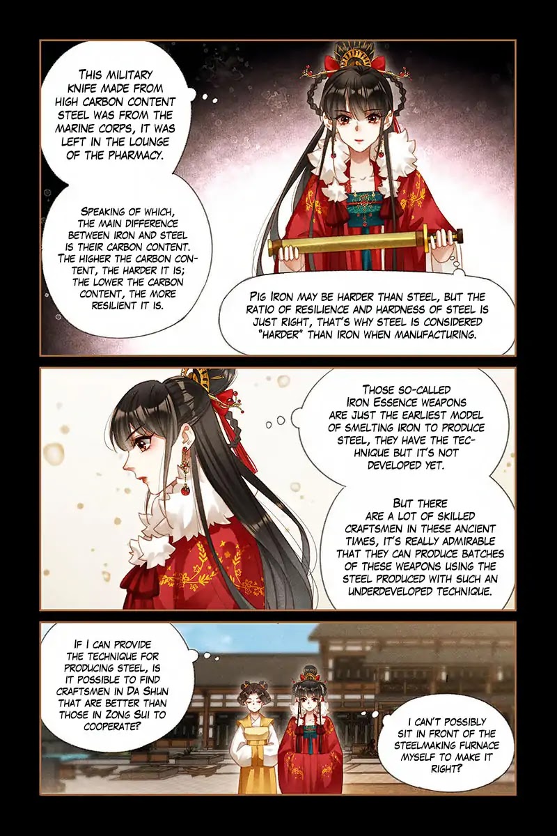 Shen Yi Di Nu Chapter 201 page 7 - Chapter 201: A Martial Arts Competition To Break Off A Martial Engagement