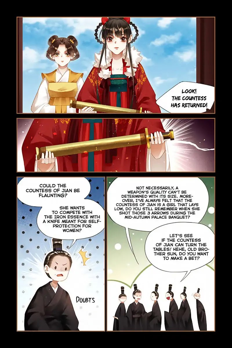 Shen Yi Di Nu Chapter 201 page 8 - Chapter 201: A Martial Arts Competition To Break Off A Martial Engagement