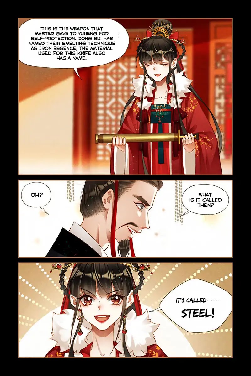 Shen Yi Di Nu Chapter 201 page 9 - Chapter 201: A Martial Arts Competition To Break Off A Martial Engagement