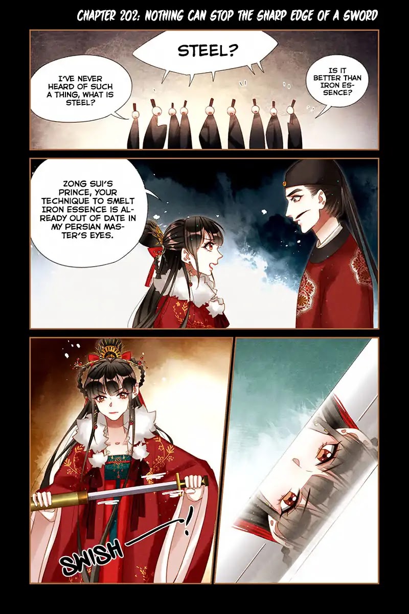 Shen Yi Di Nu Chapter 202 page 2 - Chapter 202: Nothing Can Stop The Sharp Edge Of A Sword