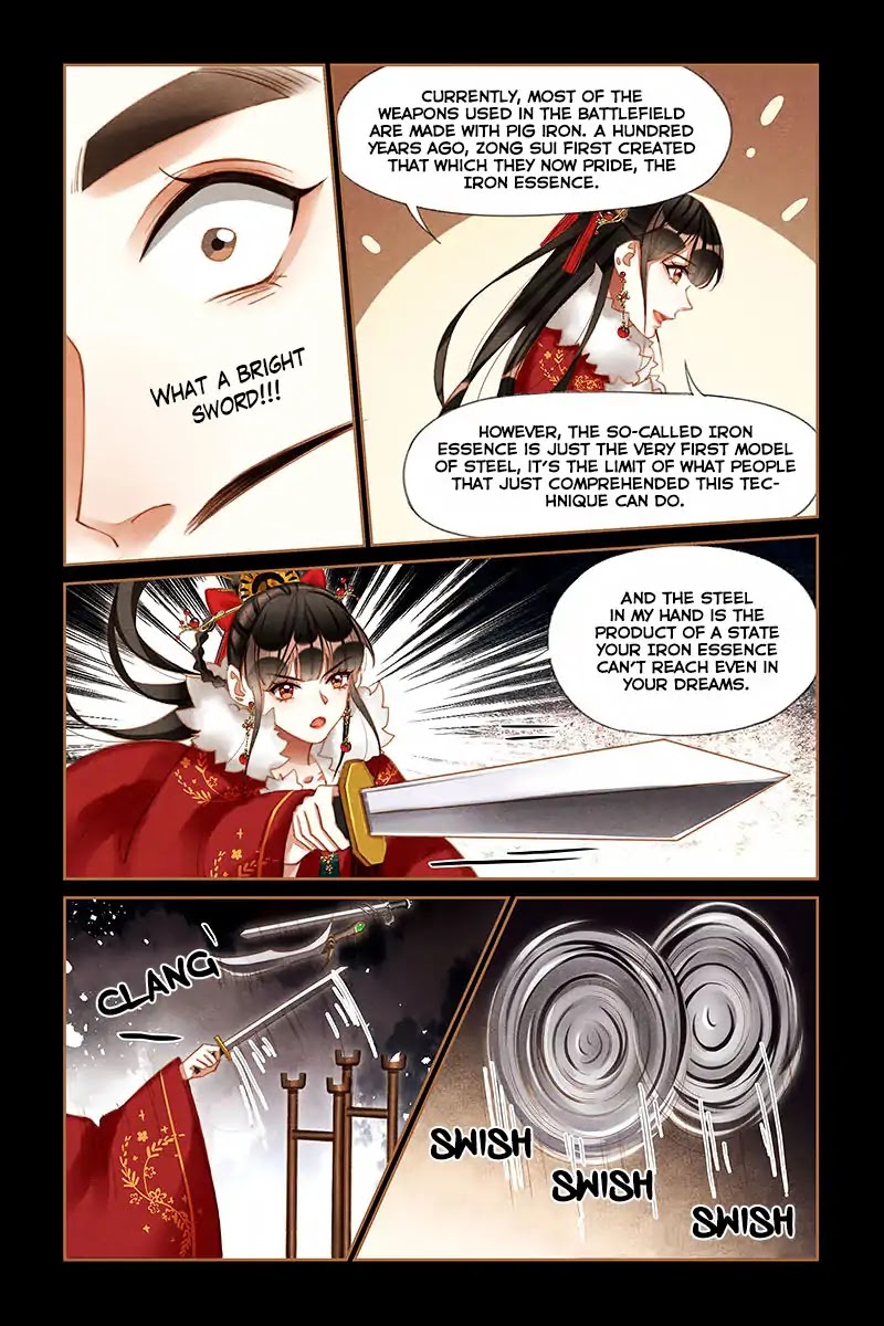 Shen Yi Di Nu Chapter 202 page 3 - Chapter 202: Nothing Can Stop The Sharp Edge Of A Sword