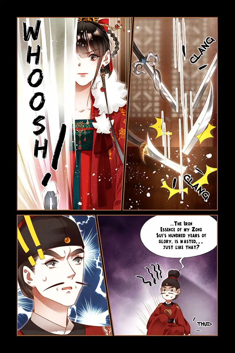 Shen Yi Di Nu Chapter 202 page 4 - Chapter 202: Nothing Can Stop The Sharp Edge Of A Sword