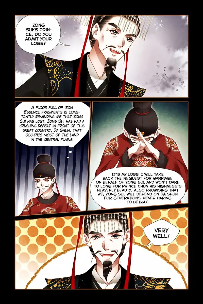 Shen Yi Di Nu Chapter 202 page 6 - Chapter 202: Nothing Can Stop The Sharp Edge Of A Sword