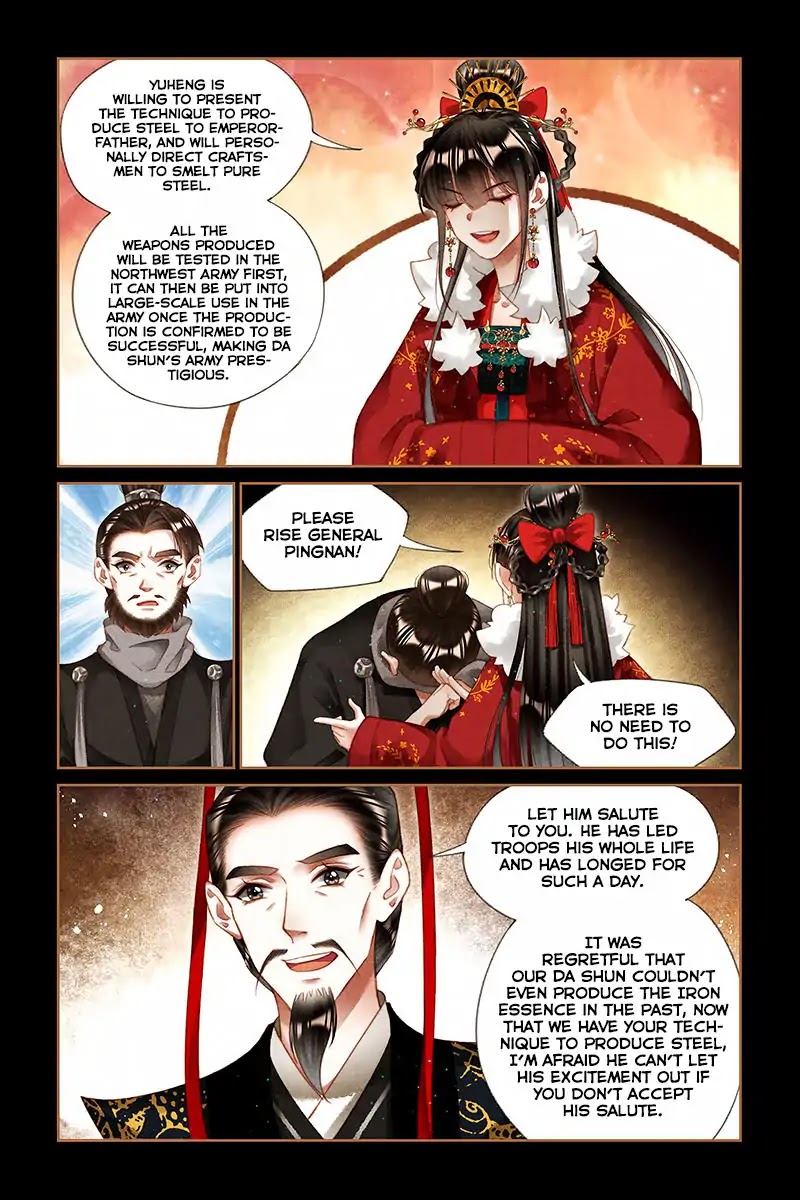 Shen Yi Di Nu Chapter 202 page 7 - Chapter 202: Nothing Can Stop The Sharp Edge Of A Sword