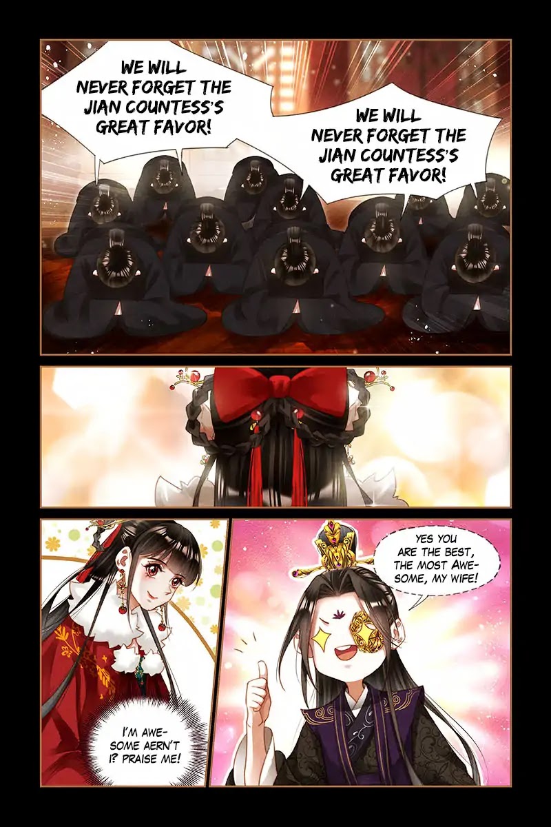 Shen Yi Di Nu Chapter 202 page 8 - Chapter 202: Nothing Can Stop The Sharp Edge Of A Sword