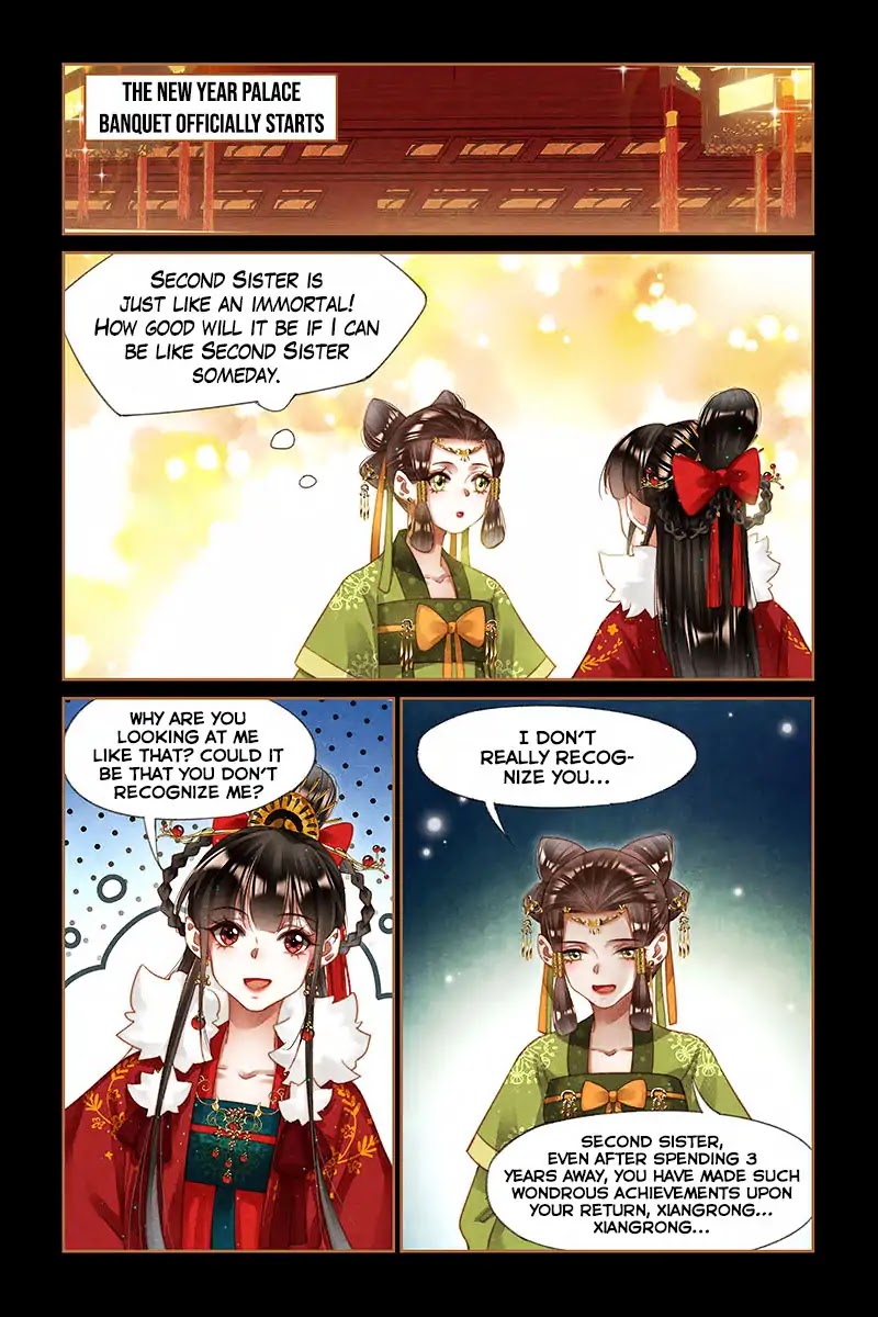 Shen Yi Di Nu Chapter 202 page 9 - Chapter 202: Nothing Can Stop The Sharp Edge Of A Sword