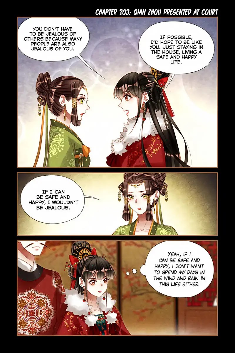 Shen Yi Di Nu Chapter 203 page 2 - Chapter 203: Qian Zhou Presented At Court