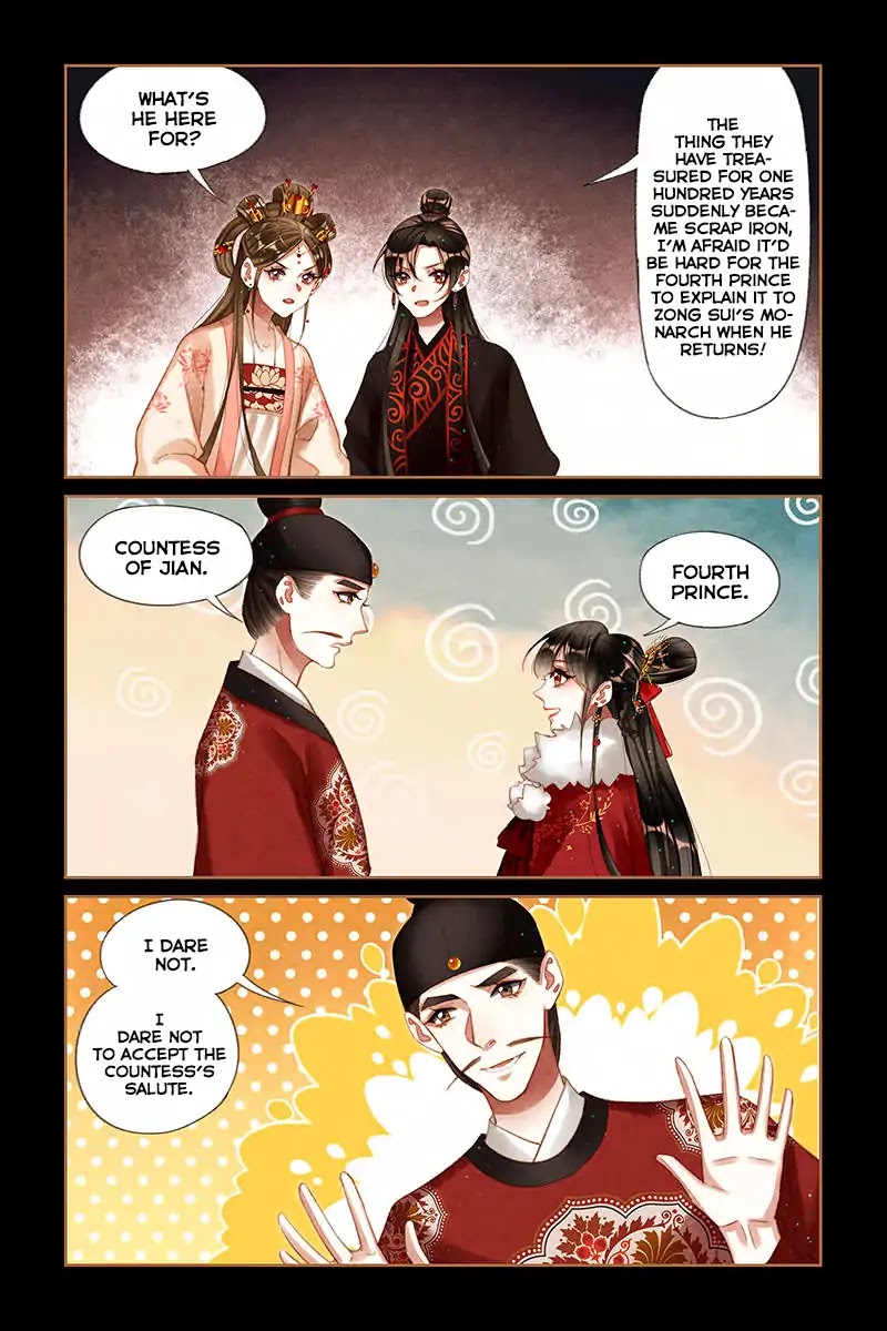 Shen Yi Di Nu Chapter 203 page 3 - Chapter 203: Qian Zhou Presented At Court
