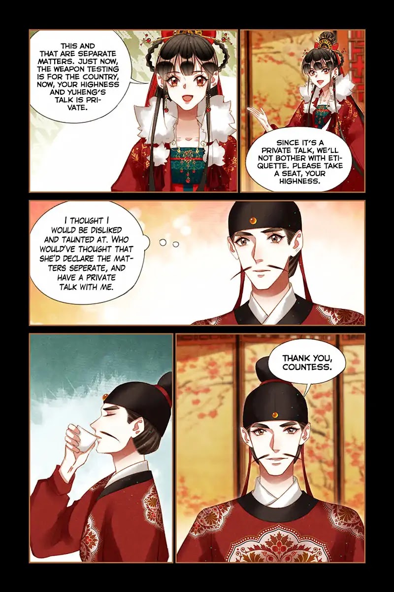Shen Yi Di Nu Chapter 203 page 4 - Chapter 203: Qian Zhou Presented At Court