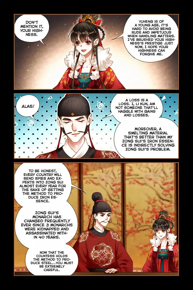 Shen Yi Di Nu Chapter 203 page 5 - Chapter 203: Qian Zhou Presented At Court