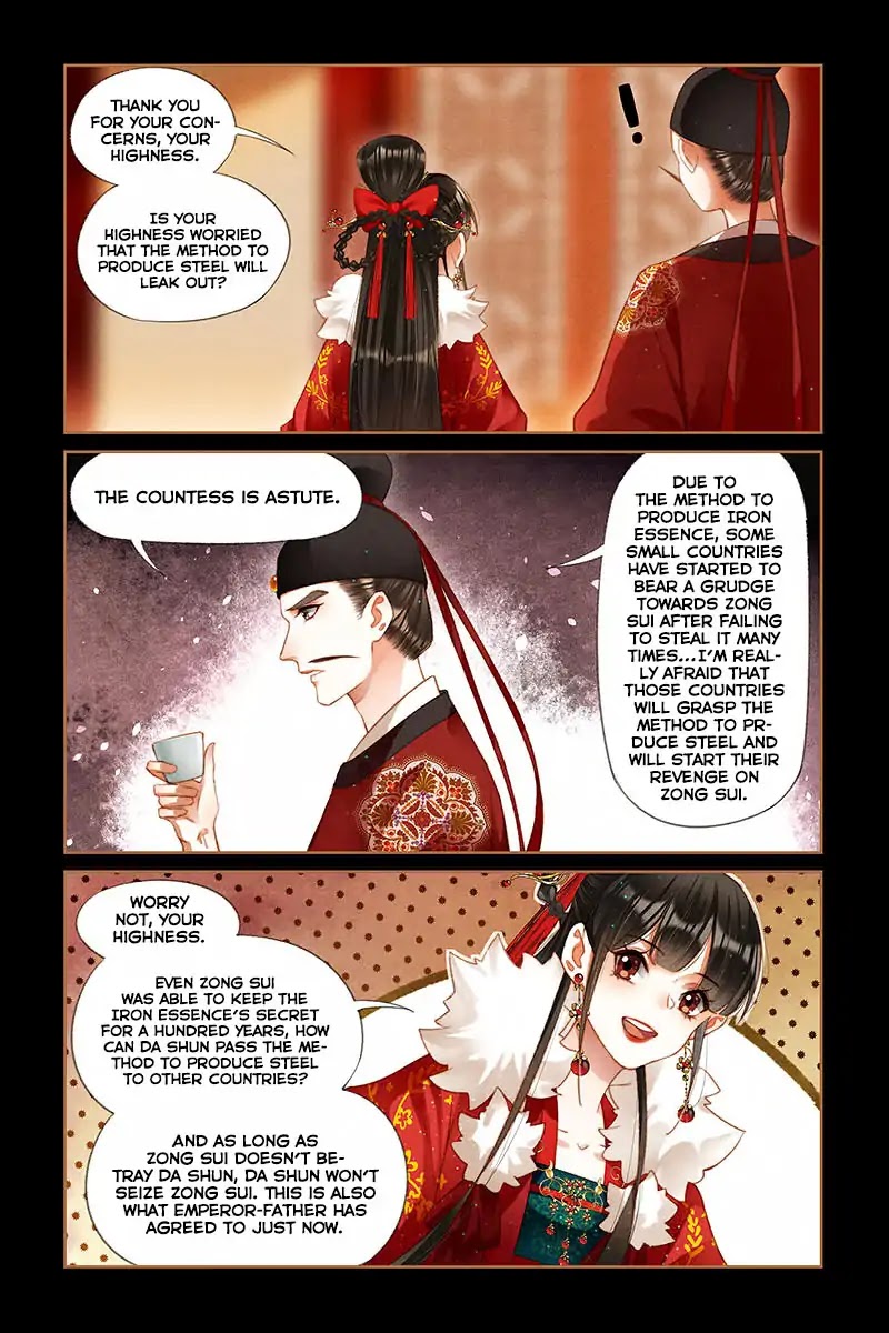 Shen Yi Di Nu Chapter 203 page 6 - Chapter 203: Qian Zhou Presented At Court
