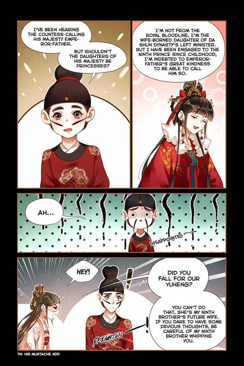 Shen Yi Di Nu Chapter 203 page 7 - Chapter 203: Qian Zhou Presented At Court