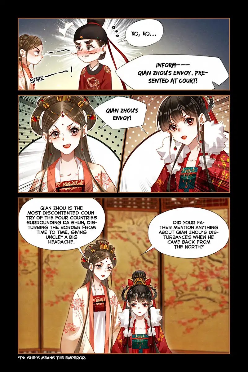 Shen Yi Di Nu Chapter 203 page 8 - Chapter 203: Qian Zhou Presented At Court