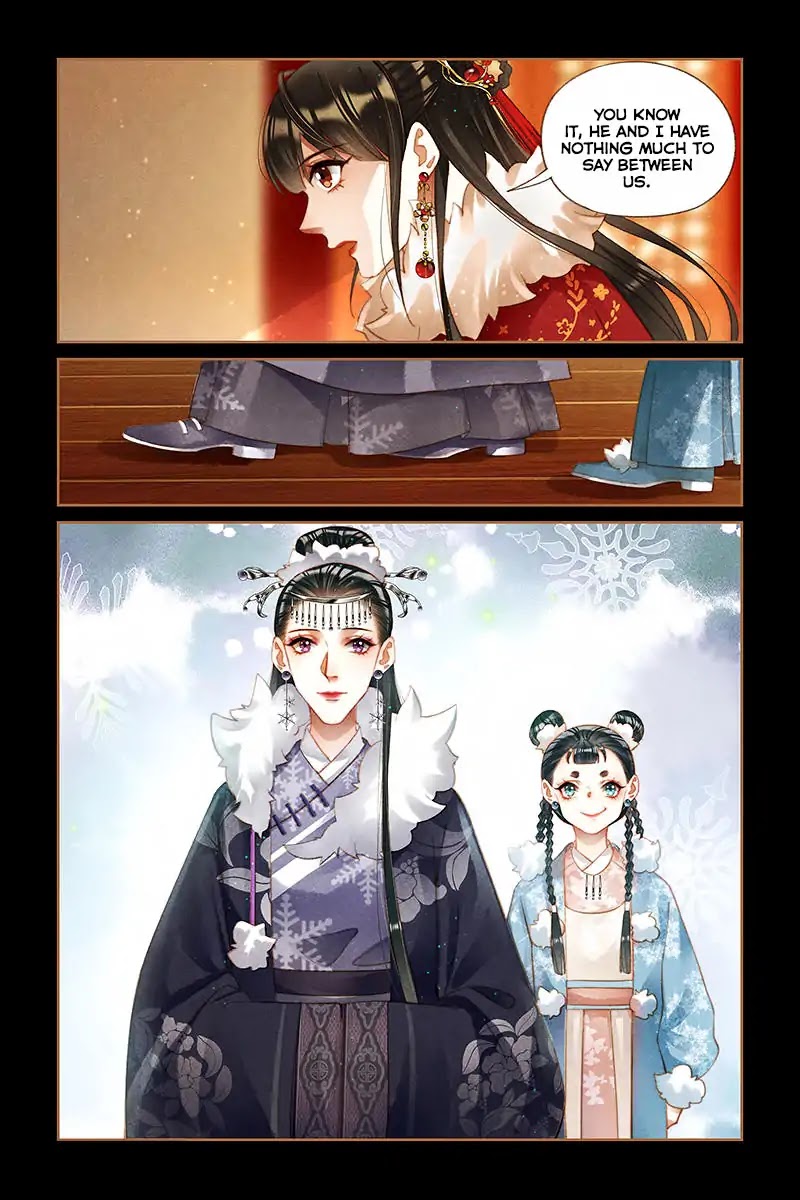 Shen Yi Di Nu Chapter 203 page 9 - Chapter 203: Qian Zhou Presented At Court