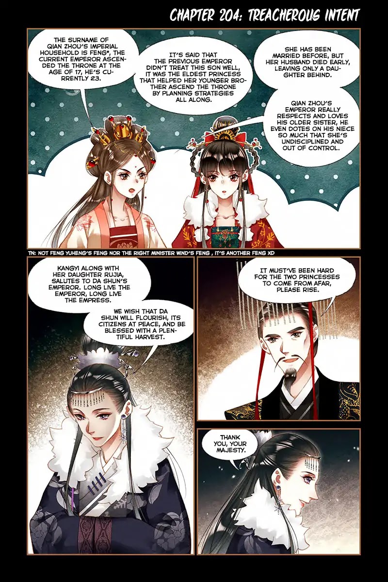 Shen Yi Di Nu Chapter 204 page 2 - Chapter 204: Treacherous Intent